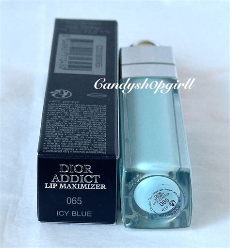 065 icy blue dior|Give Dior Addict Lip Maximizer Plumper .